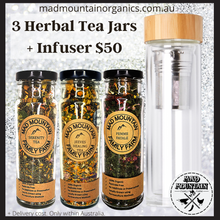 Load image into Gallery viewer, Herbal Tea Gift Pack