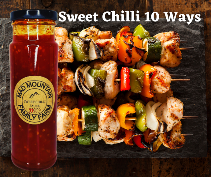 Sweet Chilli- More than just a dipping sauce