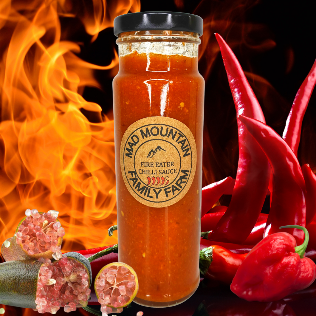 Fire Eater Chilli Sauce